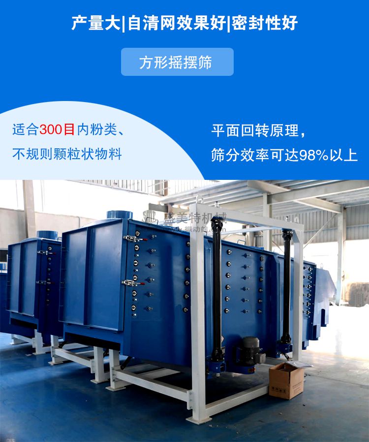 方形搖擺篩,石英砂搖擺篩,振動篩(圖1) 01.jpg